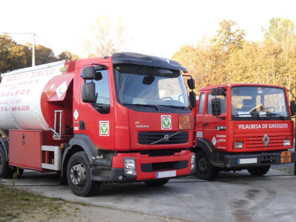 Camiones Cisterna Vilalbesa de Gasóleos